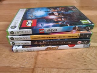 Lote 4 Juegos Xbox 360
