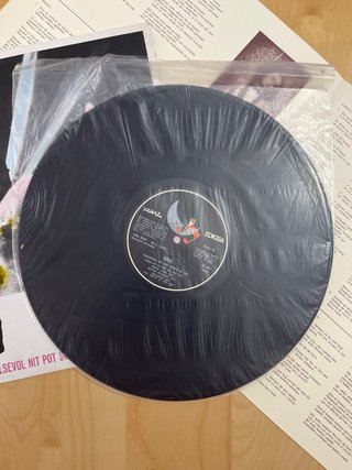 Vinilo Sisa Qualsevol nit pot sortir el sol