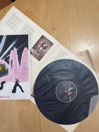 Vinilo Sisa Qualsevol nit pot sortir el sol