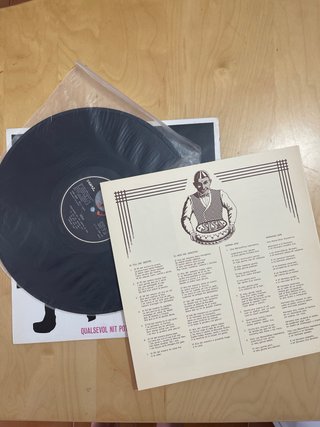 Vinilo Sisa Qualsevol nit pot sortir el sol