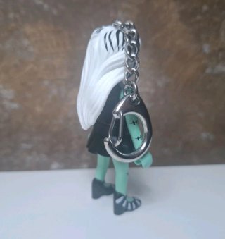 Playmobil llavero monster high