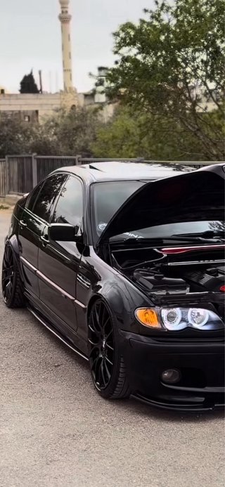 Añadidos Taloneras BMW E46 Negras