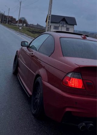 Añadidos Taloneras BMW E46 Negras