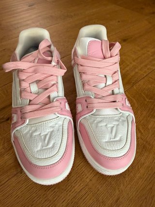 Sneakers Louis Vuitton Rosa Tg 38.5