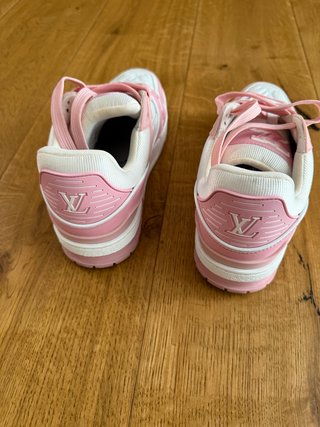 Sneakers Louis Vuitton Rosa Tg 38.5