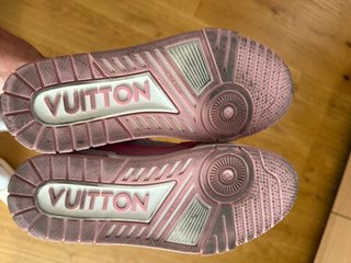 Sneakers Louis Vuitton Rosa Tg 38.5