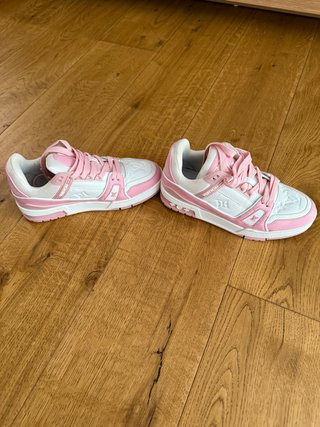 Sneakers Louis Vuitton Rosa Tg 38.5