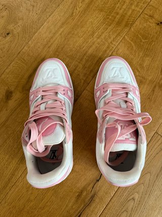 Sneakers Louis Vuitton Rosa Tg 38.5