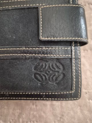 Agenda Loewe Vintage Azul
