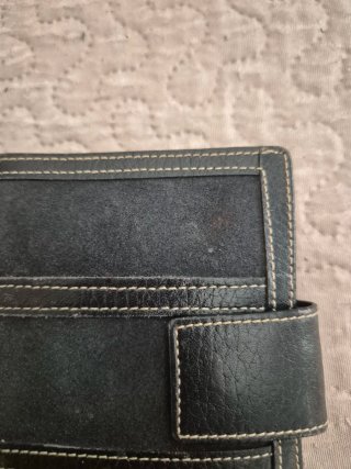 Agenda Loewe Vintage Azul