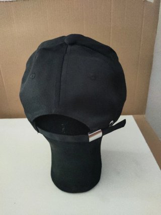 Gorra NY Negra y Dorada Nueva