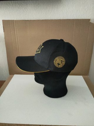 Gorra NY Negra y Dorada Nueva