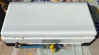 Fornello gas Ardes 2 fuochi bianco