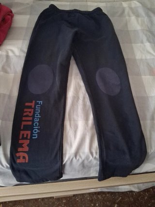 Pantalón chándal largo El Carmen Trilema T14