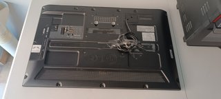 Televisore LG nero