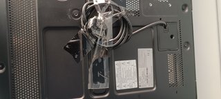 Televisore LG nero
