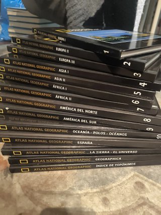 Colección Atlas National Geographic