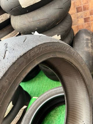 Neumático Metzeler M9 RR 180/55/17