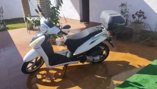 Moto Sumco 125cc Scooter Automática