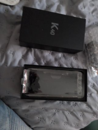 LG K40 Caja Negra