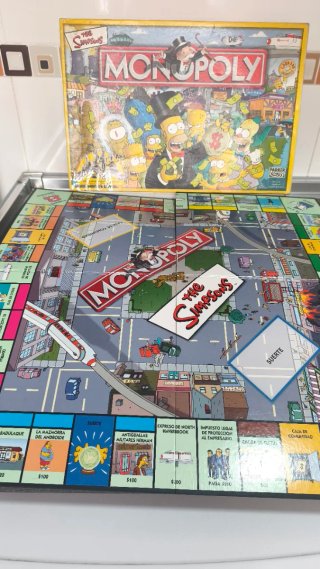 Monopoly Edición Simpsons