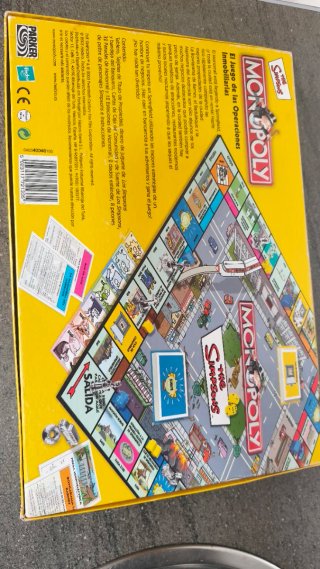 Monopoly Edición Simpsons