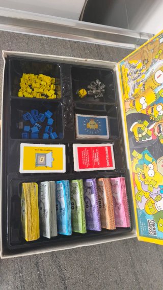 Monopoly Edición Simpsons