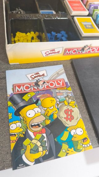Monopoly Edición Simpsons