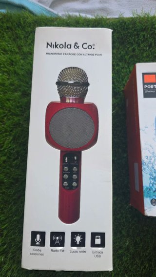 Lote: 2 Cámaras Acción HD + Altavoz Portátil