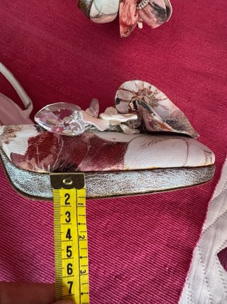 Sandalias de diseño (flor cala) Belén Doñate