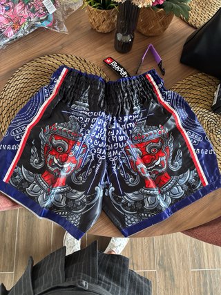 Pantalones de boxeo Buddha