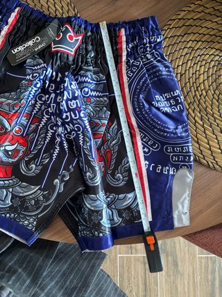 Pantalones de boxeo Buddha