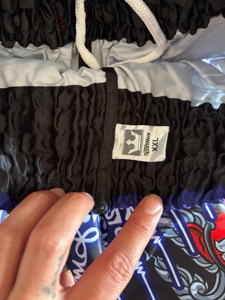 Pantalones de boxeo Buddha