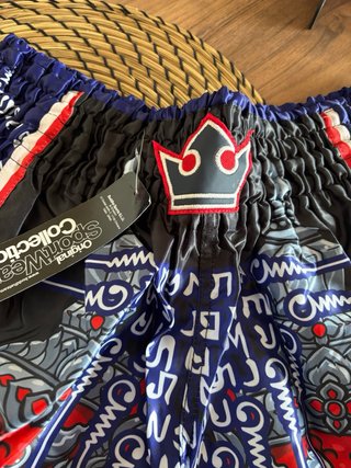 Pantalones de boxeo Buddha