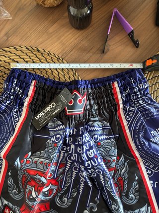 Pantalones de boxeo Buddha