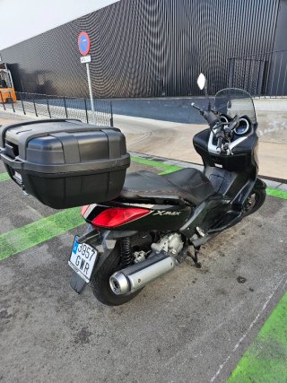 Yamaha XMAX 125 2010 Negra