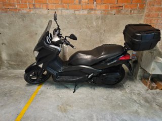 Yamaha XMAX 125 2010 Negra