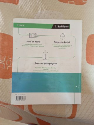Física, 2o Bachillerato