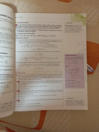 Física, 2o Bachillerato