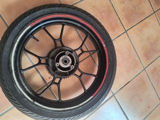 Llanta trasera moto 17 Rieju MRT