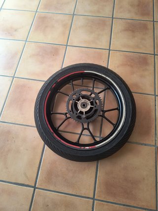 Llanta trasera moto 17 Rieju MRT