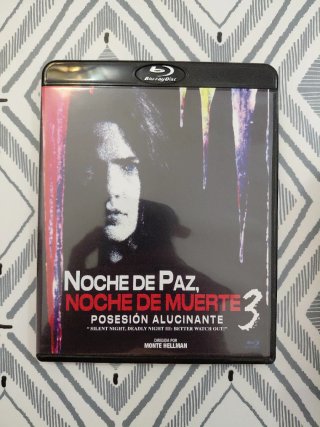 Saga 5 bluray Noche de Paz, Noche de Muerte