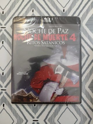 Saga 5 bluray Noche de Paz, Noche de Muerte