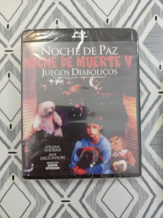 Saga 5 bluray Noche de Paz, Noche de Muerte