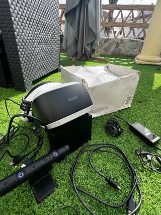 PlayStation VR PS4 Completa + Cámara + Caja