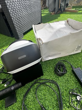 PlayStation VR PS4 Completa + Cámara + Caja