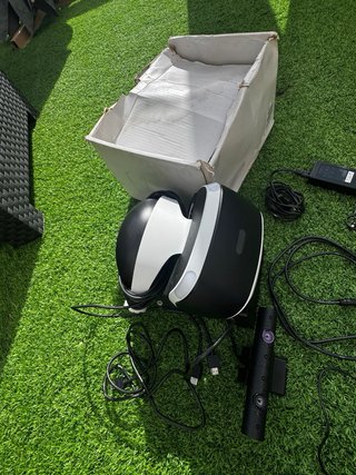 PlayStation VR PS4 Completa + Cámara + Caja