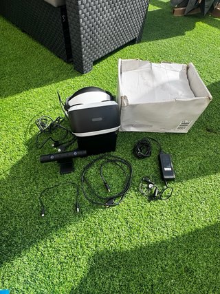 PlayStation VR PS4 Completa + Cámara + Caja