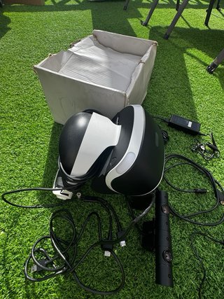 PlayStation VR PS4 Completa + Cámara + Caja