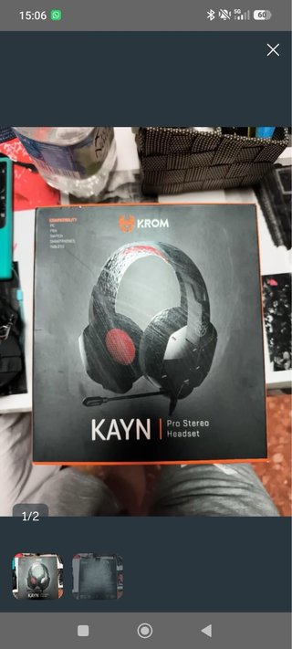 Auriculares Krom K<bos>AYN Pro Stereo